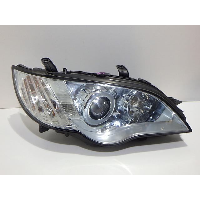 SUBARU（スバル） レガシィ ヘッドライト左右 HID BP5 BL5 後期 100
