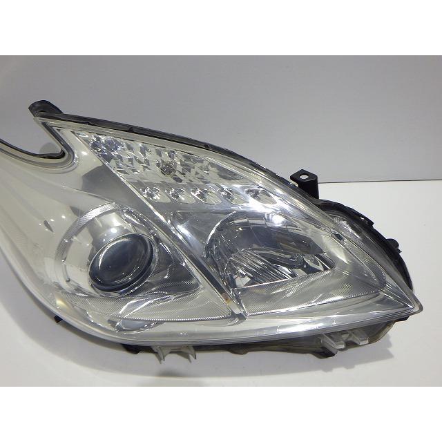 プリウス ヘッドライト左右 ハロゲン ZVW30 後期 47-29 イ 81110/81150