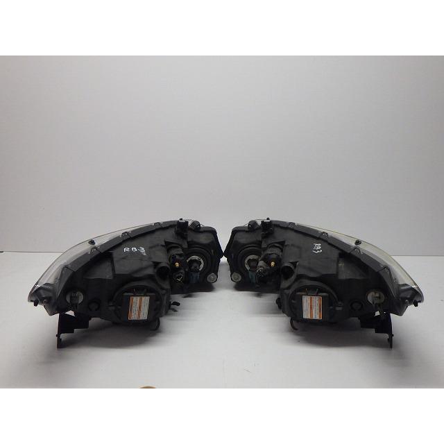 ホンダ（HONDA） オデッセイ ヘッドライト 左右 HID RB3/4 前期 P7692