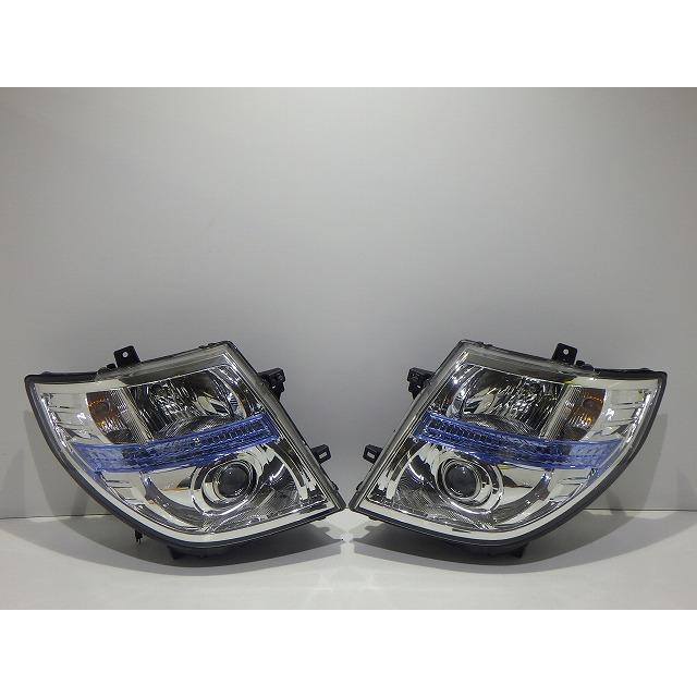 日産（NISSAN） エルグランド ヘッドライト 左右 HID キセノン E51