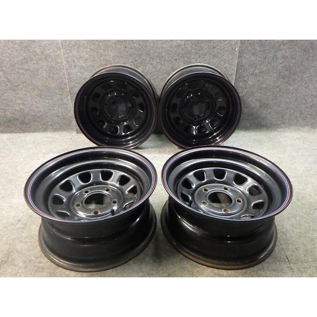 社外 15インチ ホイール デイトナ アストロ 15X7J PCD127 5H J数不明
