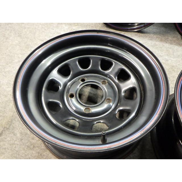 社外 15インチ ホイール デイトナ アストロ 15X7J PCD127 5H J数不明