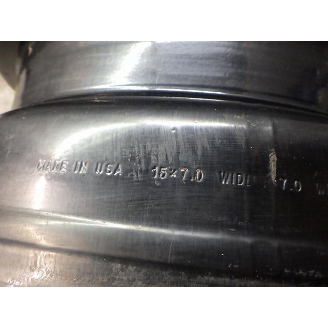 社外 15インチ ホイール デイトナ アストロ 15X7J PCD127 5H J数不明