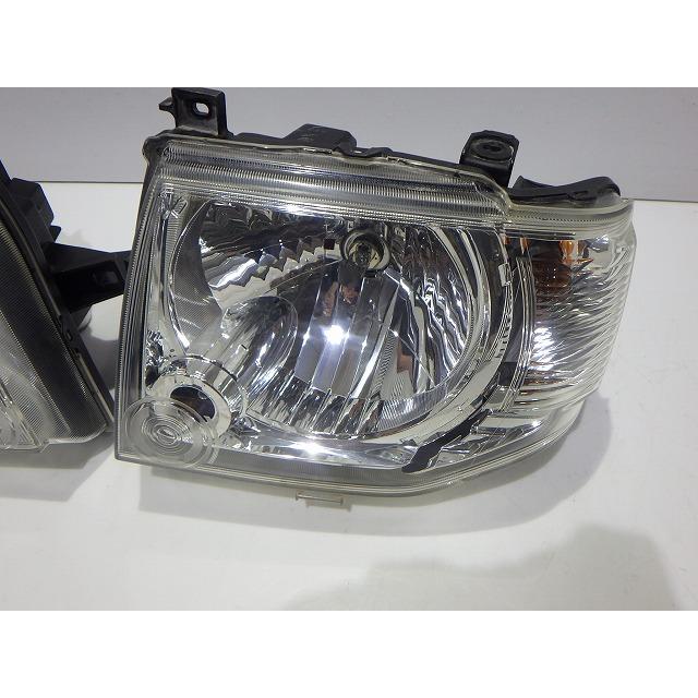 三菱（MITSUBISHI） パジェロミニ ヘッドライト左右 ハロゲン H58A