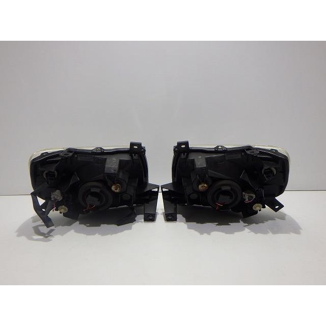 三菱（MITSUBISHI） パジェロミニ ヘッドライト左右 ハロゲン H58A