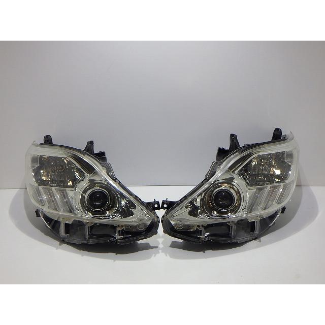 アルファード 20系 ヘッドライト左右 HID ANH GGH 20/25 58-21 9 81110