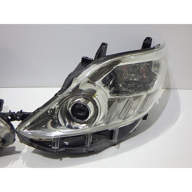 アルファード 20系 ヘッドライト左右 HID ANH GGH 20/25 58-21 9 81110