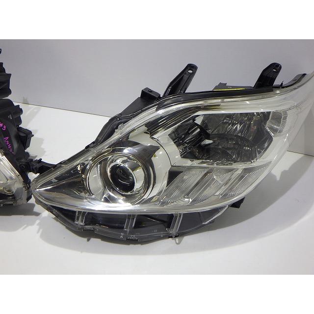 アルファード 20系 ヘッドライト左右 HID ANH GGH 20/25 58-21 9 81110