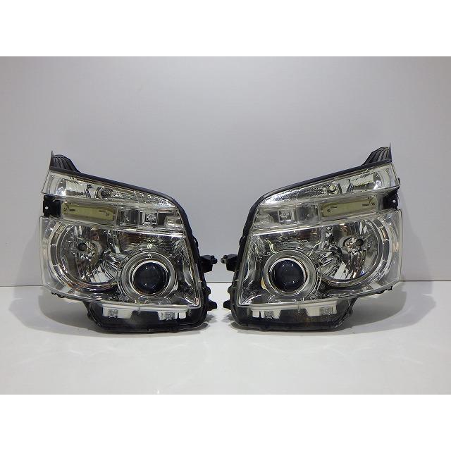 ヴォクシー 70系 ヘッドライト左右 HID ZRR70/75 前期 28-203 VK 81145