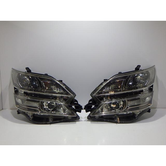 ヴェルファイア 20系 ヘッドライト左右 HID ANH GGH 20/25 58-24 4 AFS