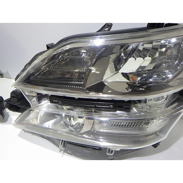 20系 ヴェルファイア ヘッドライト左右 HID ANH GGH 20/25前期 ヴェルファイア 20系 ヘッドライト左右 HID ANH GGH 20/25 58-24 4 AFS