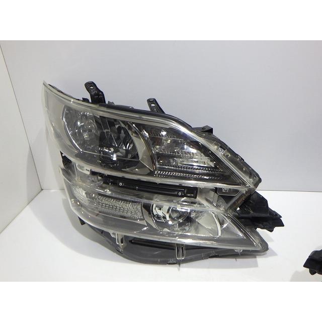 ヴェルファイア 20系 ヘッドライト左右 HID ANH GGH 20/25 58-24 4 AFS