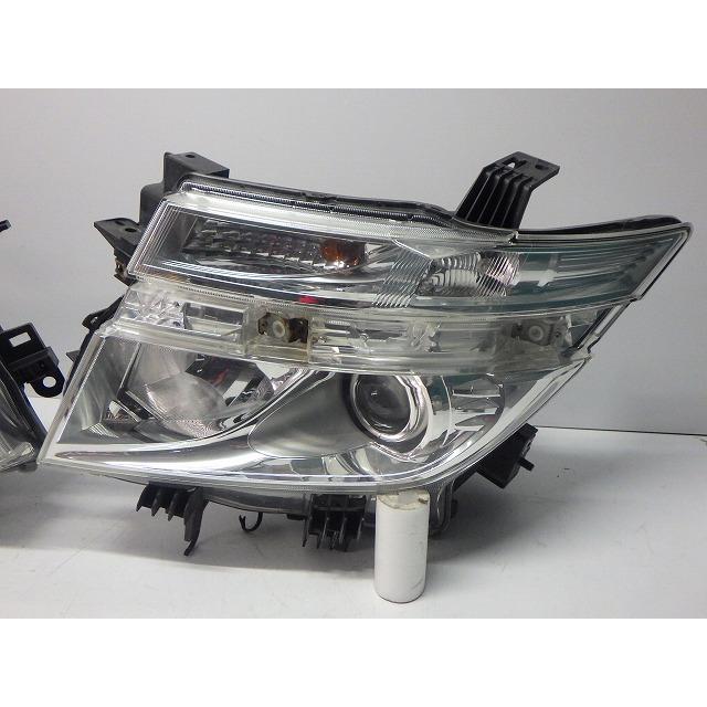 エルグランド ヘッドライト左右 HID キセノン E52 AFS無し TNE52 前期