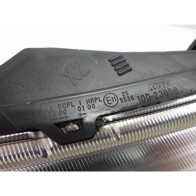 エルグランド ヘッドライト左右 HID キセノン E52 AFS無し TNE52 前期