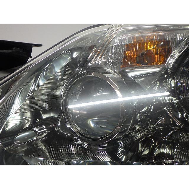 レクサス（LEXUS） 左ヘッドライト HID 50-84 キ 前期 USF40 81185