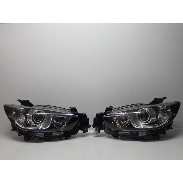 マツダ（Mazda） CX-5 ヘッドライト左右 HID KE2FW 前期 P9770 Z K032