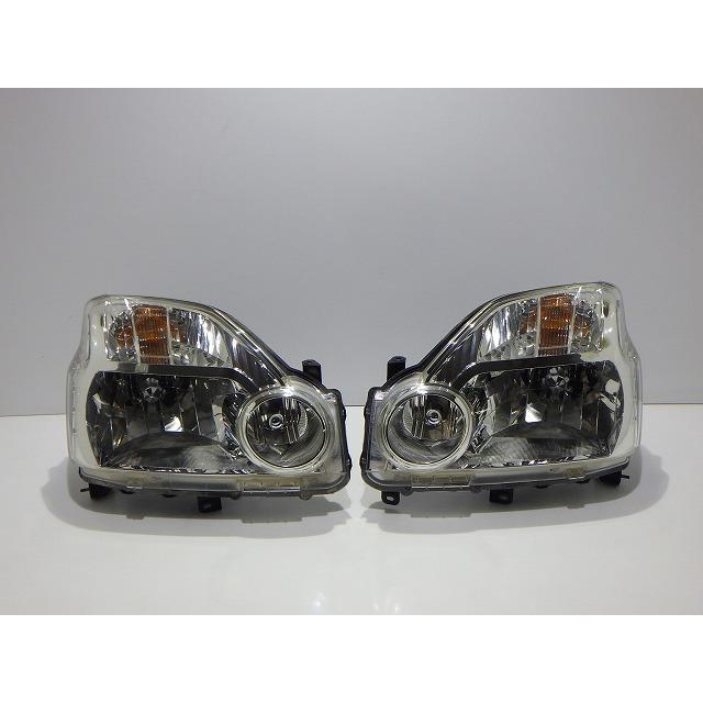 日産（NISSAN） エクストレイル ヘッドライト 左右 ハロゲン 前期 T31