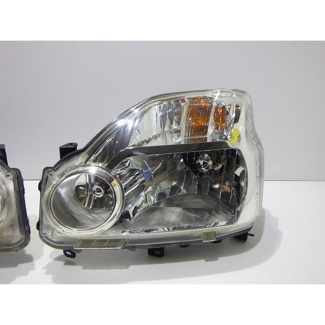 日産（NISSAN） エクストレイル ヘッドライト 左右 ハロゲン 前期 T31