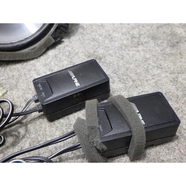 社外 スピーカー アルパイン STE-G170S 17センチ 2WAY ツイーター
