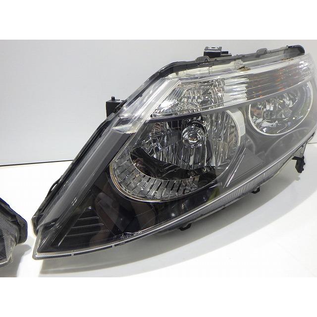 ホンダ　エアウェイブ　GJ１　ヘッドライト左　HID ホンダ（HONDA） エアウェイブ ヘッドライト左右 HID GJ1 GJ2 前期 100