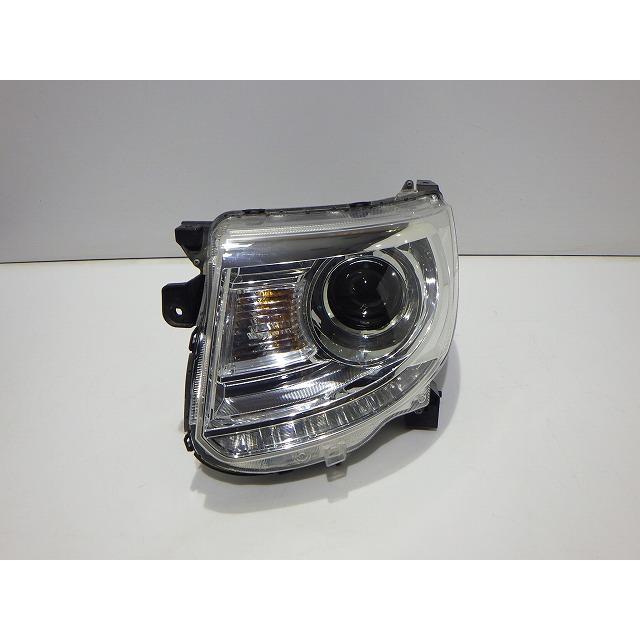 MRワゴン 左ヘッドライト HID MF33S W1456 35320-50MB0 コーティング ドルチェ 260623053