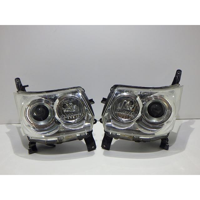 ムーヴ ムーヴカスタム ヘッドライト左右 HID L175S L185S 後期 100