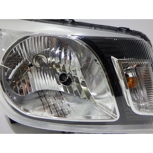 ムーヴ ヘッドライト左右 ハロゲン LA100S LA110S 後期 W1148 81150