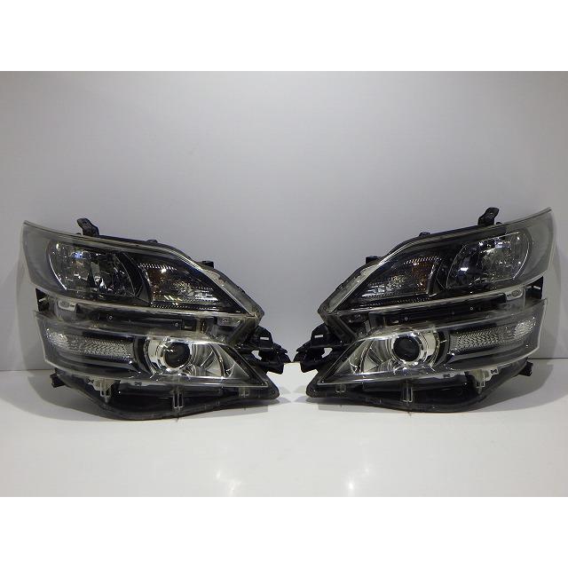 ヴェルファイア 20系 ヘッドライト左右 HID ANH GGH20/25 AFS無 前期