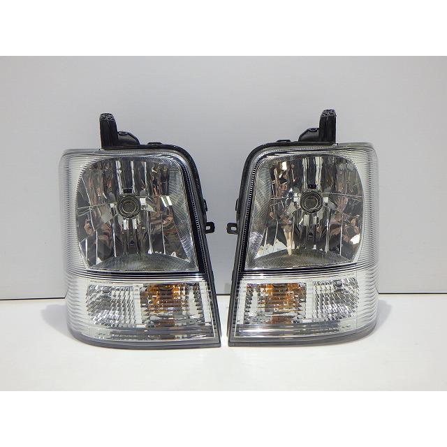 スズキ（SUZUKI） エヴリィ ヘッドライト左右 ハロゲン DA64V レベ付