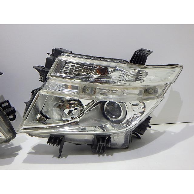 日産 美品エルグランドE52TE52キセノンHIDヘッドライト左右 エルグランド ヘッドライト左右 HID キセノン E52 TE52 PE52 100-23009
