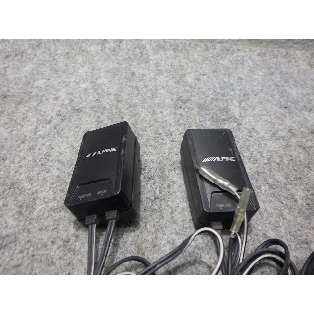 社外スピーカー アルパイン ツイーター クロスオーバー ネットワーク