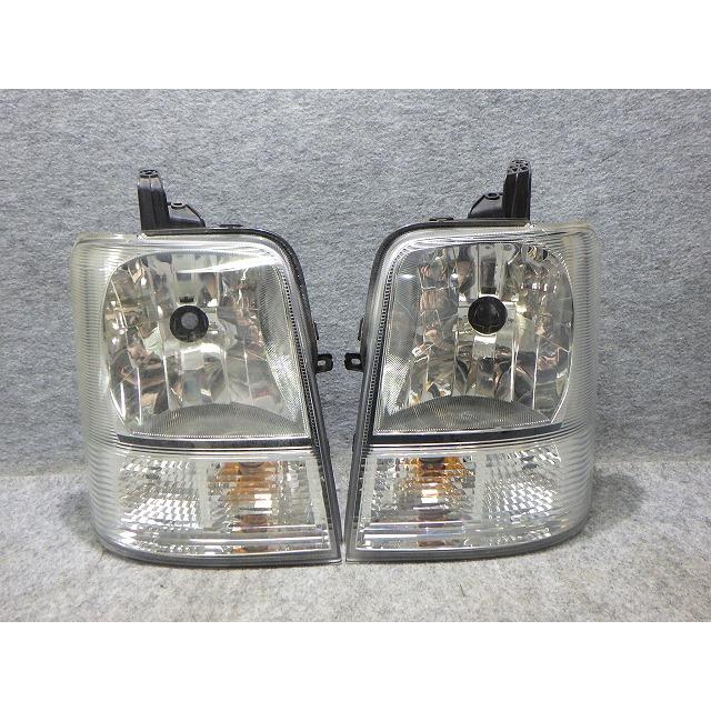 スズキ（SUZUKI） エブリイ DA64V ヘッドライト 左右 ハロゲン