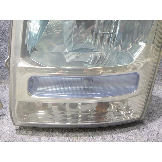 手渡し可 RR ハロゲンヘッドライト MH21 MH22 左右セット H4 ワゴンR ヘッドライト左右 ハロゲン MH21S MH22S レべ無 ブルー