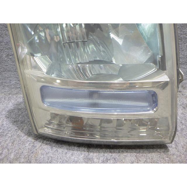 ワゴンR ヘッドライト左右 ハロゲン MH21S MH22S レべ無 ブルー