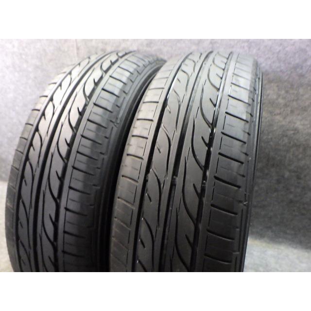 175/65R15 84S 2本 24年製 ダンロップ EC202 溝6.0〜7.0 260630063