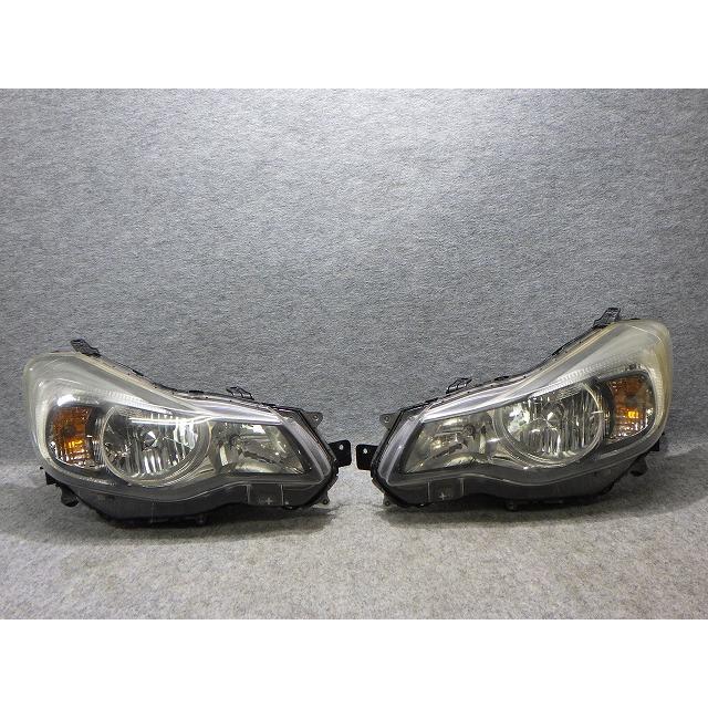 SUBARU（スバル） インプレッサ ヘッドライト 左右 HID GJ2 GP7 GP2