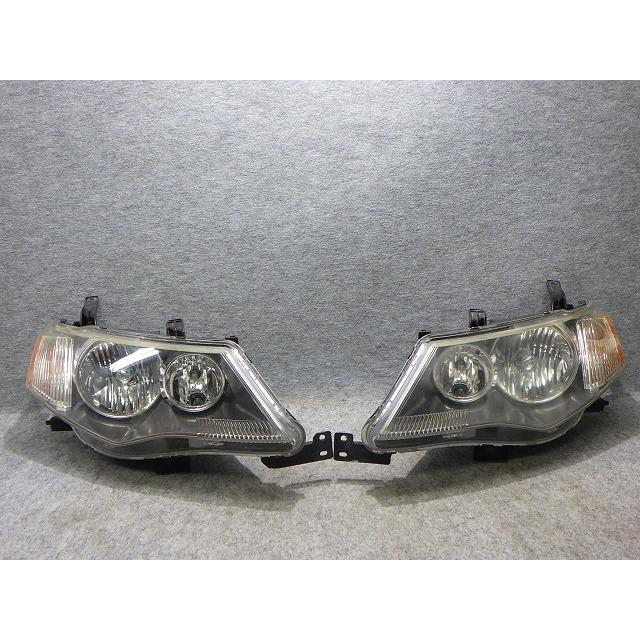 三菱（MITSUBISHI） アウトランダー ヘッドライト 左右 HID CW5W 前期