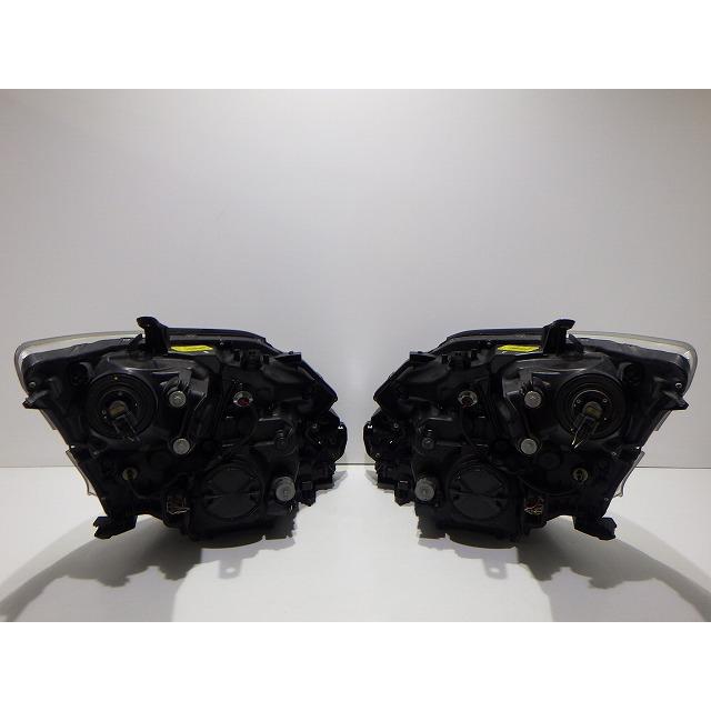 割れ有ヴェルファイアGGH20W GGH25W ANH20W HIDヘッドライト ヴェルファイア 20系 ヘッドライト左右 HID ANH20W ANH25W GGH20W