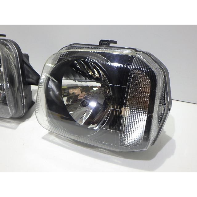 ジムニー ヘッドライト左右 ハロゲン JB23W レベ付 100-32647 L 後期