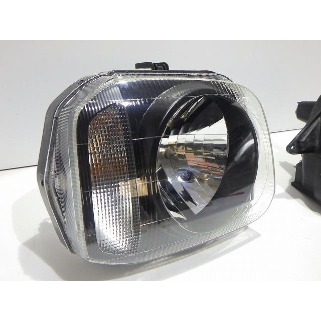 ジムニー ヘッドライト左右 ハロゲン JB23W レベ付 100-32647 L 後期