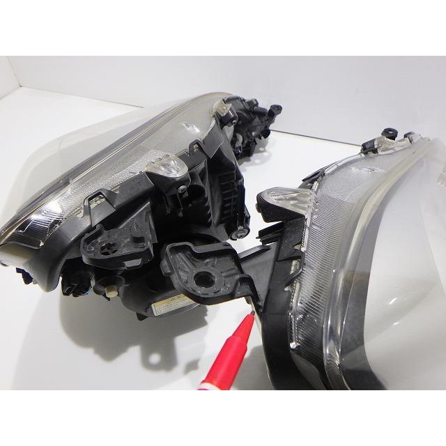 フィット ヘッドライト左右 HID GE6 GE7 GE8 GE9 P9604 4 後期