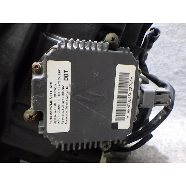 日産（NISSAN） キューブ 左ヘッドライト HID キセノン 前期 1813 3