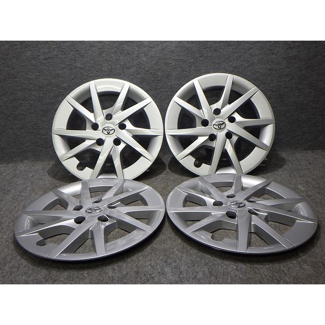 プリウス 未使用品 プリウスアルファ 純正 ホイールキャップ 4枚 ZVW41