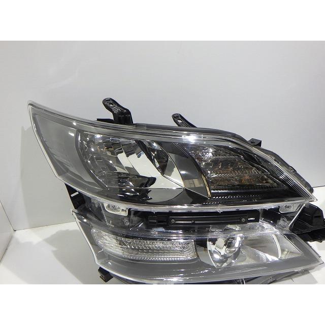 車 20系 ヴェルファイア 社外LEDヘッドライト 左右セット 動作確認済み