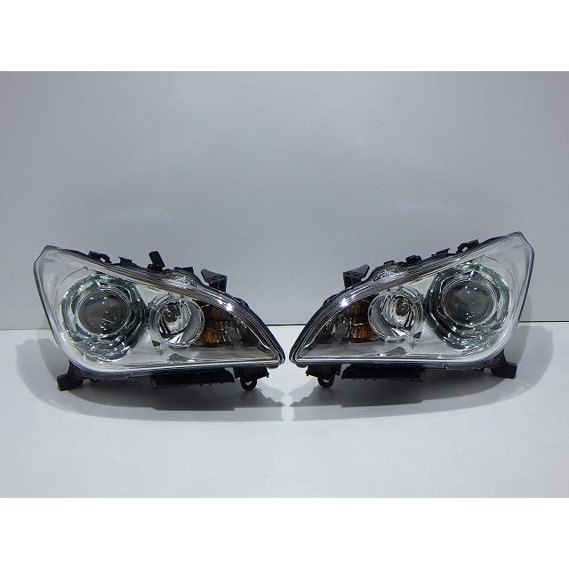 日産フーガ Y51 KY51 HY51 KNY51前期 HID ヘッドライト左右 フーガ ヘッドライト左右 HID キセノン Y51 KNY51 前期 100-23035 S