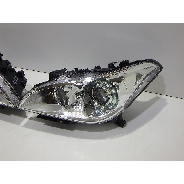フーガ ヘッドライト左右 HID キセノン Y51 KNY51 前期 100-23035 S