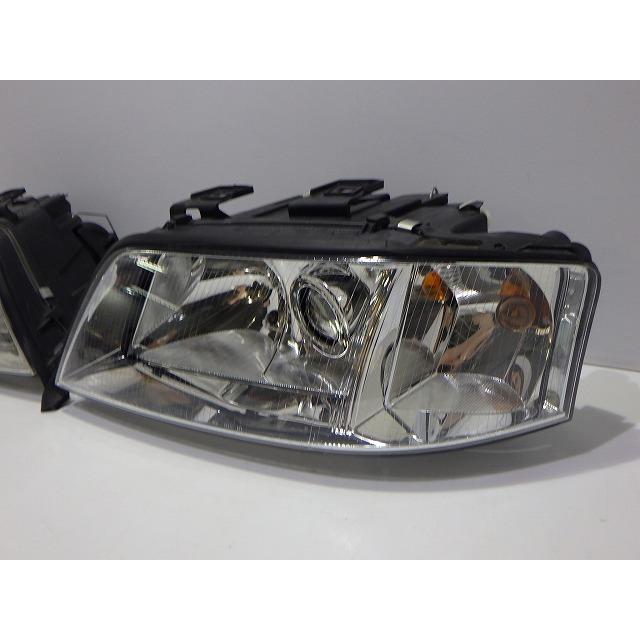 Audi（アウディ） ヘッドライト左右 ハロゲン 8D A4 148-473-00 148