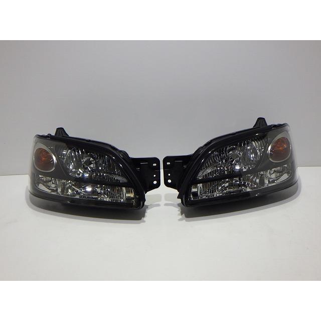 レガシィ　ヘッドライト　D型　HID BH5 BE5 LEGACY SUBARU（スバル） レガシィ ヘッドライト 左右 HID BH5 BE5 B4 後期