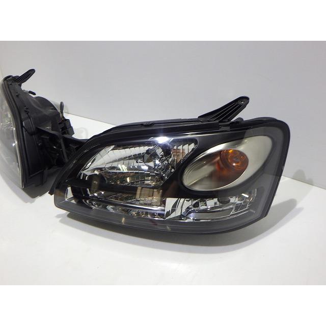 SUBARU（スバル） レガシィ ヘッドライト 左右 HID BH5 BE5 B4 後期