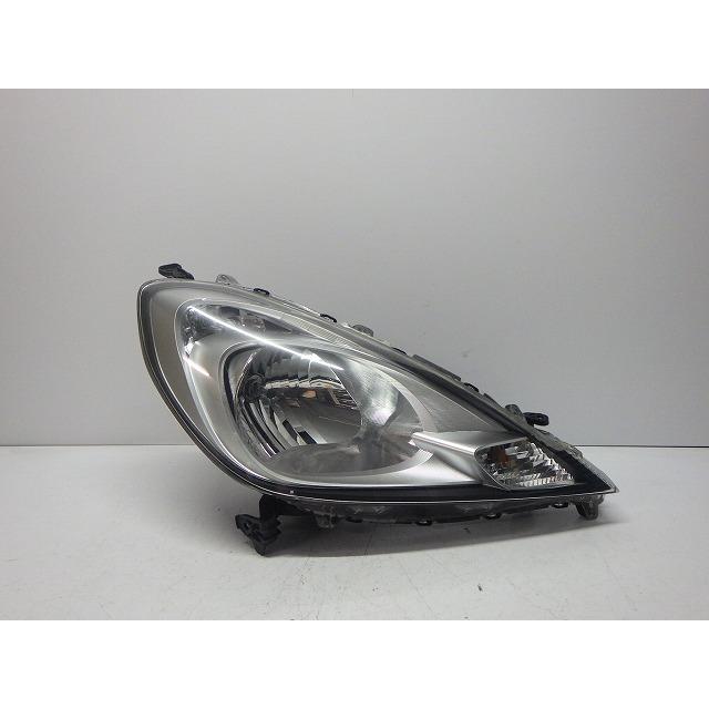 フィット 右ヘッドライト ハロゲン GE6 GE7 GE8 GE9 後期 P9603 2